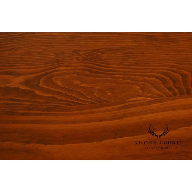 Wood Large Reproduction Dry Sink Made by Wayne Kramer For Sale - Image 7 of 18