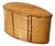 Vintage Thai Akha Hill Tribe Bamboo & Rattan Tobacco Box For Sale