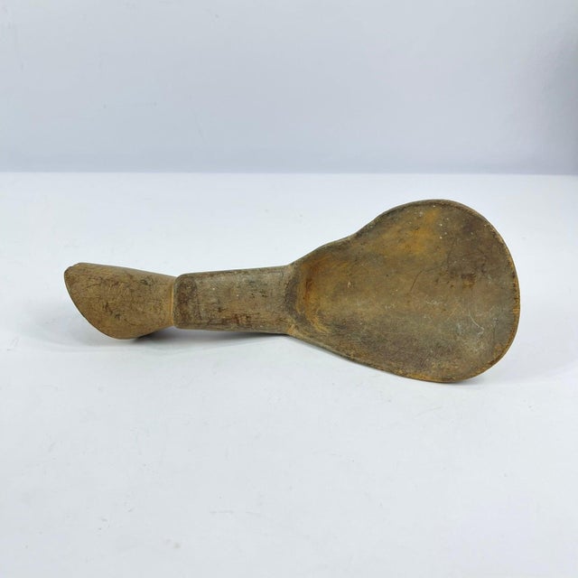 Early 20th Century Lobi Wooden Spoon Burkina Faso For Sale In Denver - Image 6 of 7