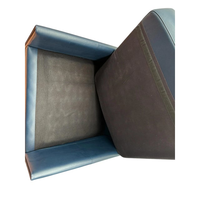 Team Lounge Chairs in Leather from Wellis, 1980s, Set of 2 For Sale - Image 6 of 7