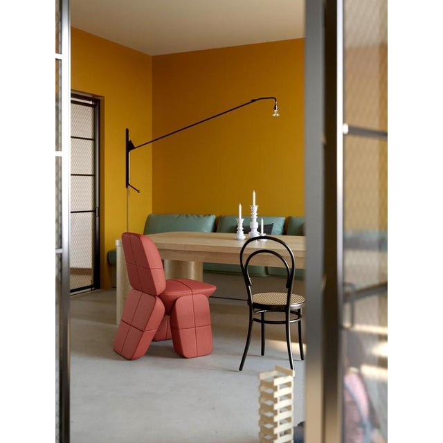 Max Chair in Kvadrat Hero 2 Fabric by Julien Lestrille For Sale - Image 6 of 7