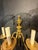 Metal 1920 Caldwell Gild Bronze Sconces 3 Lights Louis XVI Style - a Pair For Sale - Image 7 of 12