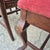 Mid-20th Century Lane Rustic Floral Paint Decorated Walnut Dining Chairs, Set of 6 For Sale - Image 16 of 18