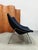 Black Vintage Oyster F157 Lounge Chair by Pierre Paulin, 1960s For Sale - Image 8 of 8