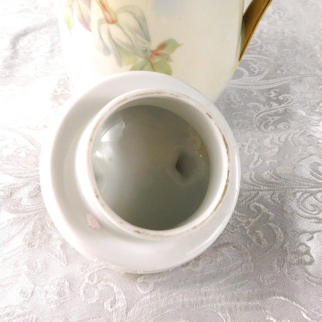 1950s Royal Rudolstadt Coffee Pot For Sale - Image 12 of 13