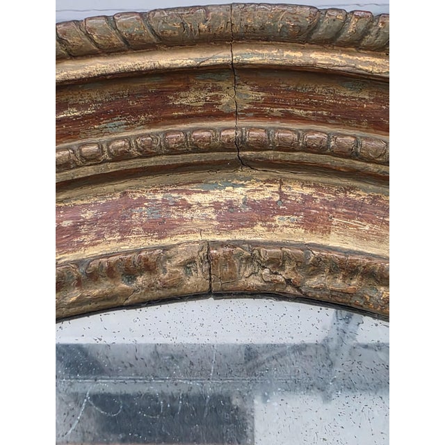 Early 18th Century Carved and Gilded Wooden Mantelpiece, Northern Italy For Sale - Image 6 of 18