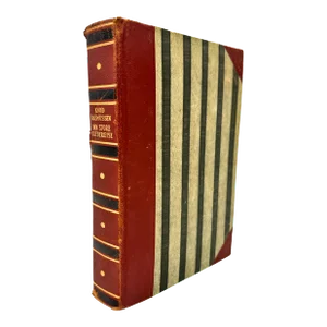 Knud Rasmussen Leatherbound Book Vintage Norway