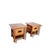 1960s Mid-Century Modern Teak Nightstands, 1960s, Set of 2 For Sale - Image 5 of 9
