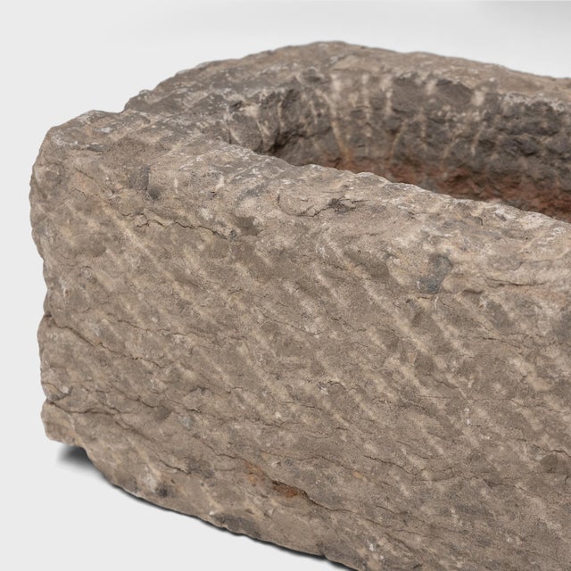 Contemporary Chinese Stone Courtyard Trough, C. 1850 For Sale - Image 3 of 3