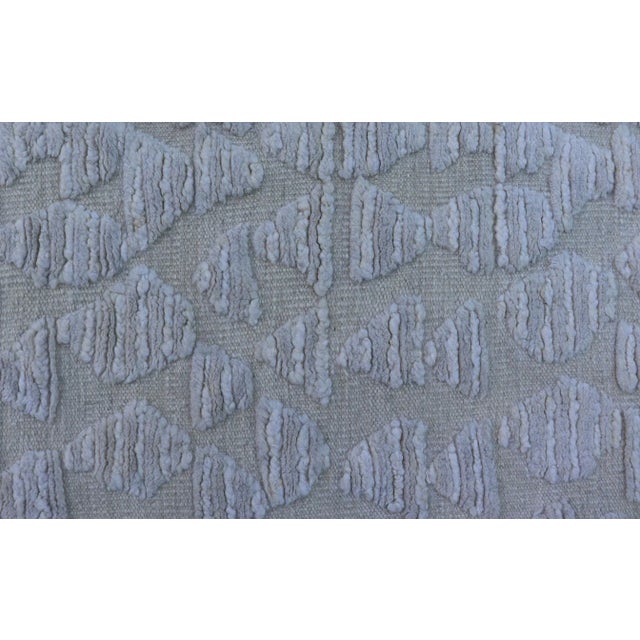 Abstract Modern Area Rug Hand Knotted Wool by Keivan Woven Arts, 4'8 X 6'9 For Sale In Atlanta - Image 6 of 13