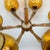 Mid-Century Wood and Glass Chandelier, 1970s For Sale - Image 6 of 11
