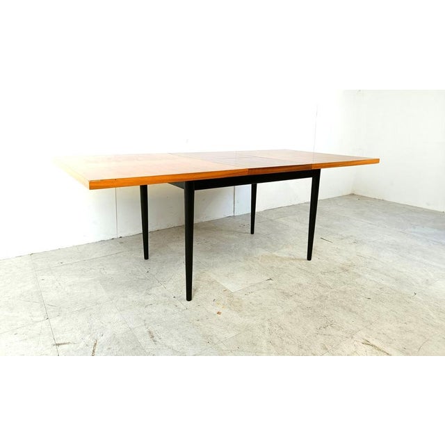 1960s Mid-Century Dining Table attributed to Jos De Mey, 1960s For Sale - Image 5 of 13