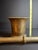 18th Century Antique 17th/18th C. Heavy Cast Bell Metal Brass Mortar & Pestle, J. Greenstein Provenance Judaica For Sale - Image 5 of 18
