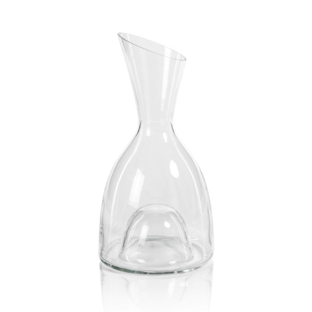 2020s Pinot Hand Made Glass Wine Decanter For Sale - Image 5 of 5