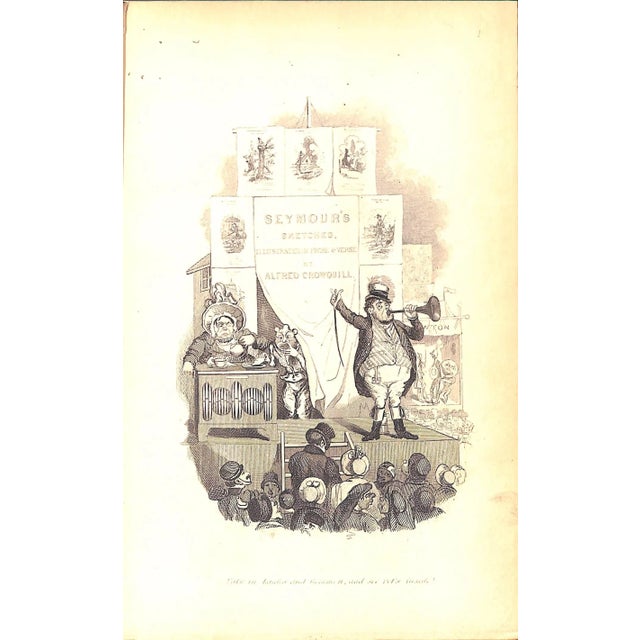 "Seymour's Humorous Sketches" 1878 Crowquill, Alfred For Sale - Image 11 of 13