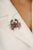 6.4 Carat Ruby and Diamond Crab Brooch Pendant in Sterling Silver For Sale - Image 6 of 14
