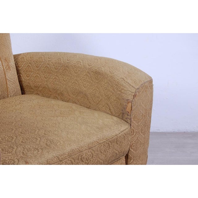 Vintage Lounge Chair, 1940s For Sale - Image 14 of 17