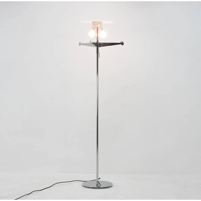 Spanish Floor Lamp by Gabriel Teixido for Carpyen, 1974 For Sale - Image 4 of 6