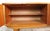 Mid-Century Teak Credenza W/ Louvered Front For Sale - Image 15 of 18