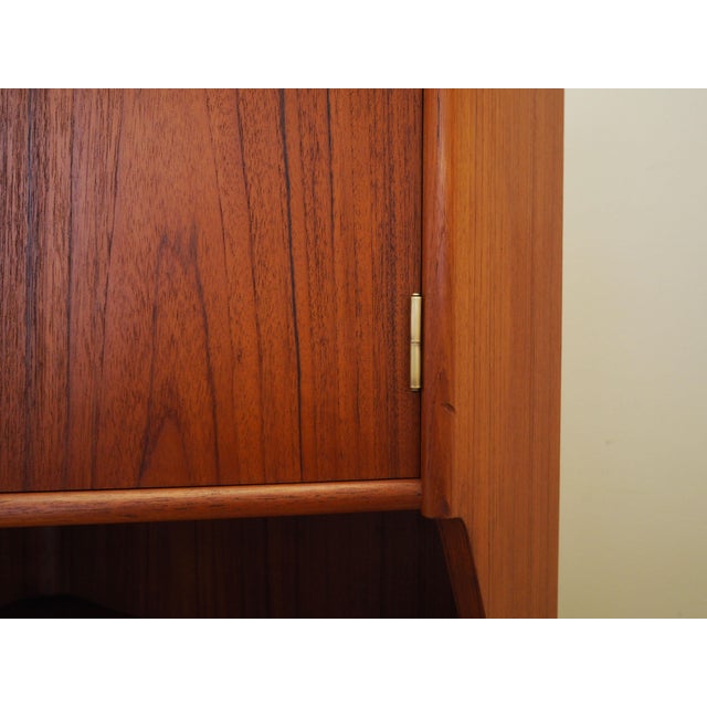 Danish Teak Corner Cabinet, 1970s For Sale - Image 13 of 16