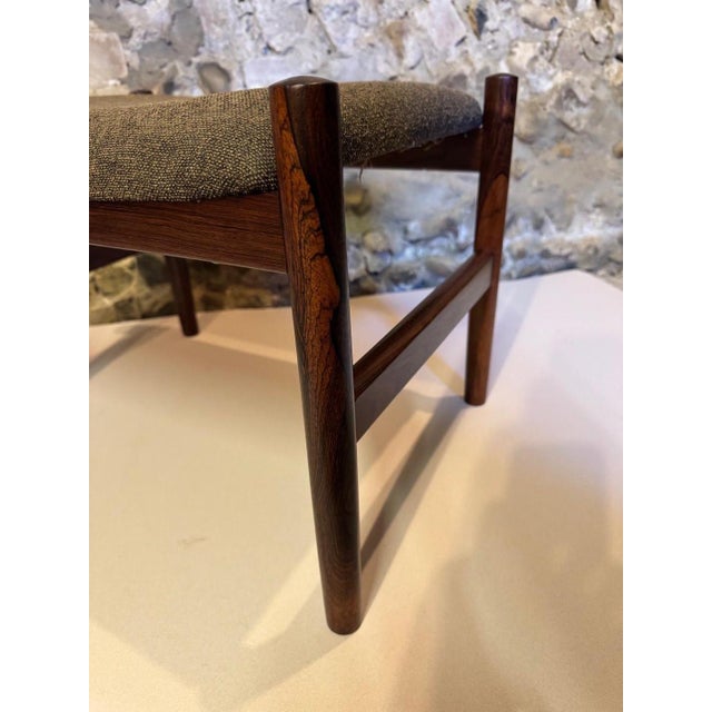 Vintage Mid-Century Danish Stool, 1960s For Sale - Image 12 of 18