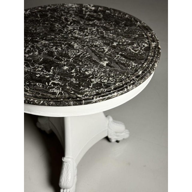 Gueridon Center Table, France For Sale - Image 12 of 18