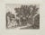 ''The Forest'' is an original drawing in etching, realized by Jean Philippe Serrazin (1736-1793). The state of...