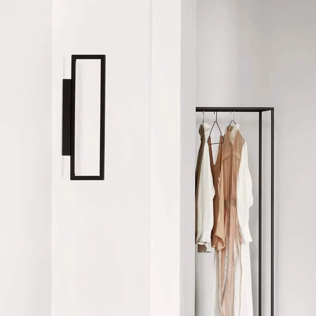 Contemporary Rectangle Wall Lamp by Kristina Dam Studio For Sale - Image 3 of 8