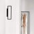 Contemporary Rectangle Wall Lamp by Kristina Dam Studio For Sale - Image 3 of 8