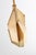 Visual Comfort Kelly Wearstler for Visual Comfort Signature Ophelion Small Pendant in Antique-Burnished Brass with Alabaster For Sale - Image 4 of 6