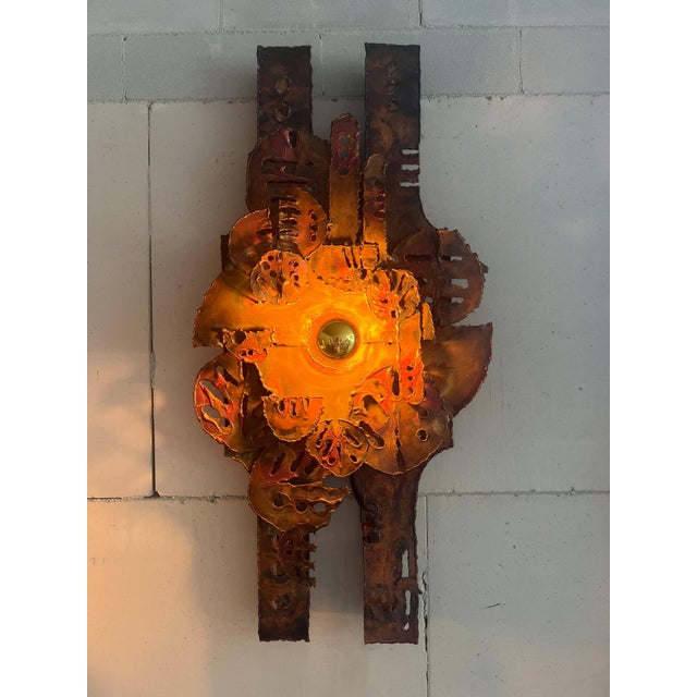 Wall Sconce from Francesco Pasinato, 1970s For Sale - Image 6 of 15