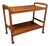 Danish Designer, Bar Cart, Teak, Denmark, 1960s For Sale