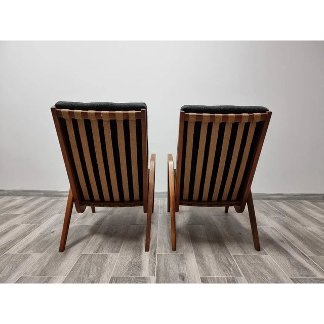 1930s Set of Lounge Chairs by Jan Vanek For Sale - Image 5 of 7