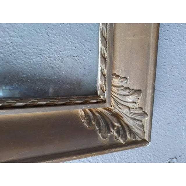 Boho Chic Antique Gold Frame For Sale - Image 3 of 8