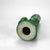 Ceramic Antique Chinese Figural & Foliate Jade Green Glazed Pottery Vase C1930 For Sale - Image 7 of 7