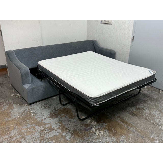 Queen Size Lily Jack Bespoke Sleeper Sofa For Sale - Image 12 of 12