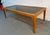 Mid 20th Century Rectangular Smoked Glass Coffee Table For Sale In New York - Image 6 of 13