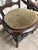 Wood Antique Victorian Eastlake Style Walnut Dining Arm Chairs - Set of 4 For Sale - Image 7 of 14