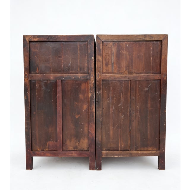 Antique Open-Shelf Display Cabinet For Sale - Image 17 of 17