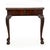 Wood Rare English George III Antique Mahogany Card Game Table Circa 1760 For Sale - Image 7 of 18