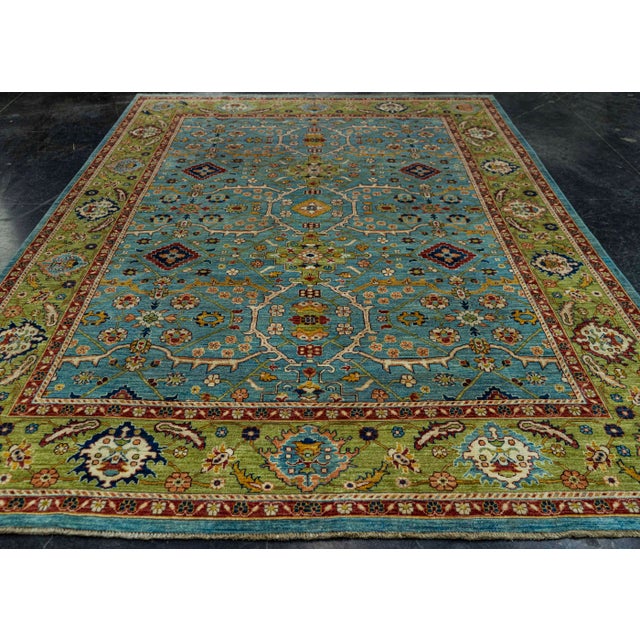 Oriental Hand Knotted Rug 7'11" x 10'7" #20649 Explore a curated collection of hallway runners, wool rugs, and handmade...