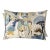 Scalamandre 22" x 14" Llamas Lumbar Pillow in Bluestone Wheat For Sale