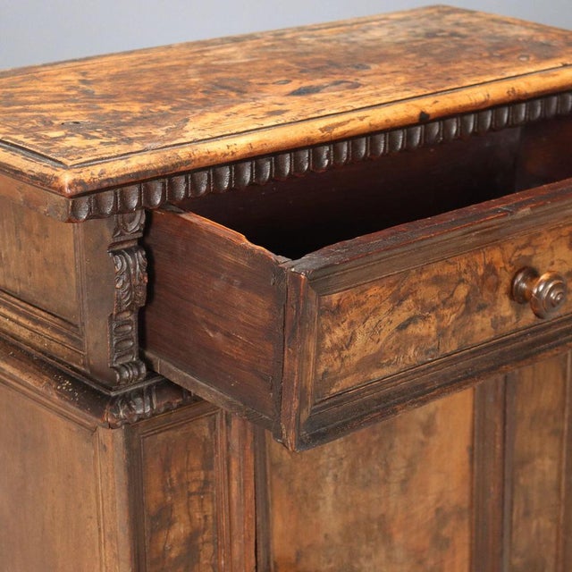 Baroque Walnut Kneeler For Sale - Image 4 of 11