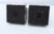 Austrian marble and bronze bookends. Art Deco period on finely marbled blocks with beveled edges. Panels inset with...