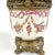 Metal Late 20th Century Covered Porcelain Jar Chinoiserie Theme For Sale - Image 7 of 12