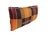 African African Kente Cloth Throw Lumbar Pillow 17" W For Sale - Image 3 of 5