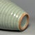 Antique Chinese Longquan Celadon Meiping Vase With Ribbed Body For Sale - Image 4 of 5