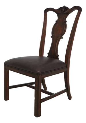 Chippendale Style Mahogany Side Chair