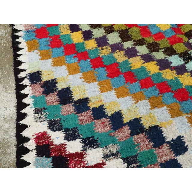 Textile Galerie Shabab Collection Mid-20th Century Persian Flatweave Kilim Rug For Sale - Image 7 of 10