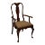 Pennsylvania House Traditional Queen Anne Style Cherry Splat Back Dining Arm Chair 11-3110 For Sale